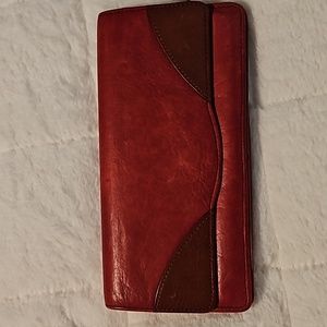 Vintage Donington Tusk Credit Card Wallet